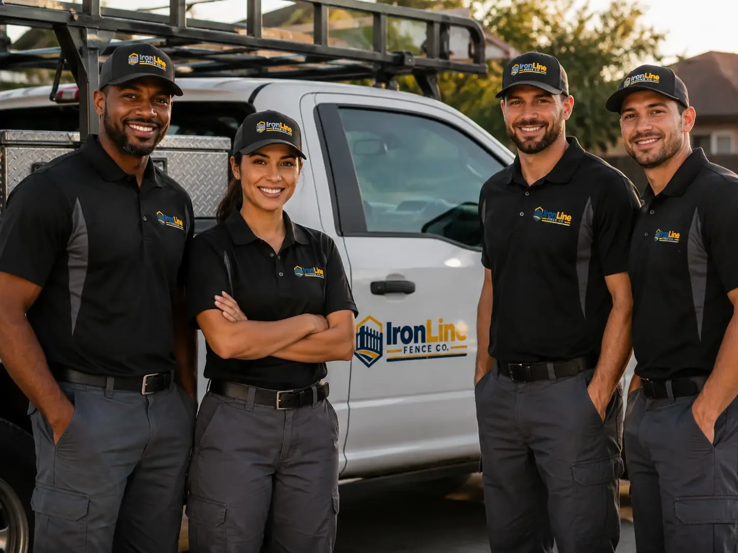 Metal Fence Installation company in Decker, MI